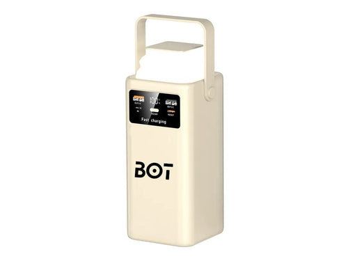 BOT HP2 power bank USB és USB-C kimenetek