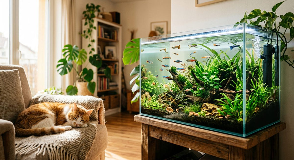 Akvárium belső víztisztító 200 L/h