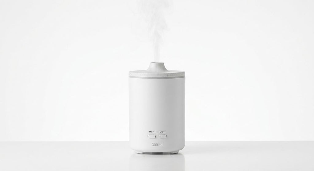 Aromaterápiás ultrahangos diffúzor 300 ml