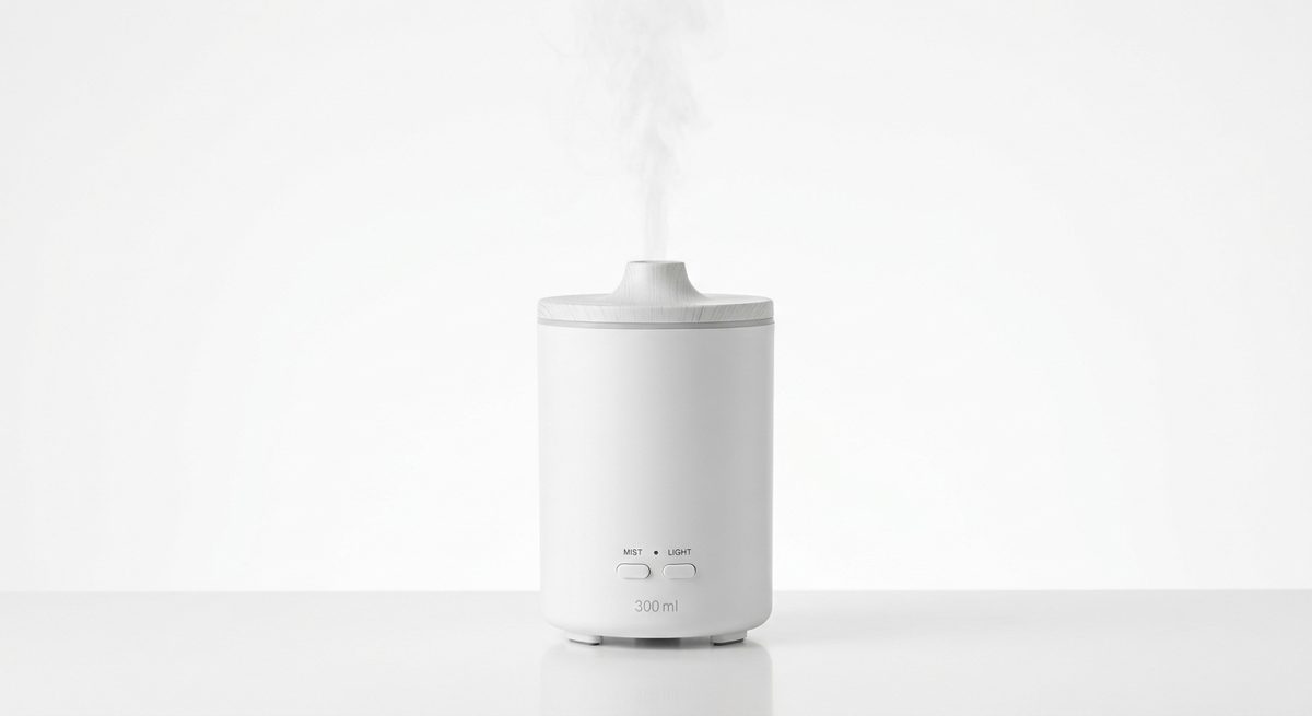 Aromaterápiás ultrahangos diffúzor 300 ml