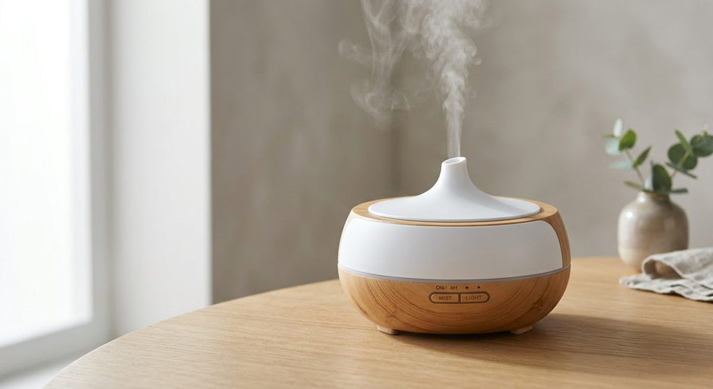 Aromaterápiás ultrahangos diffúzor 300 ml