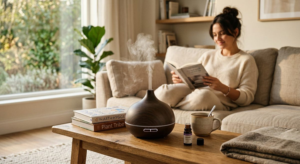Aromaterápiás ultrahangos diffúzor 300 ml