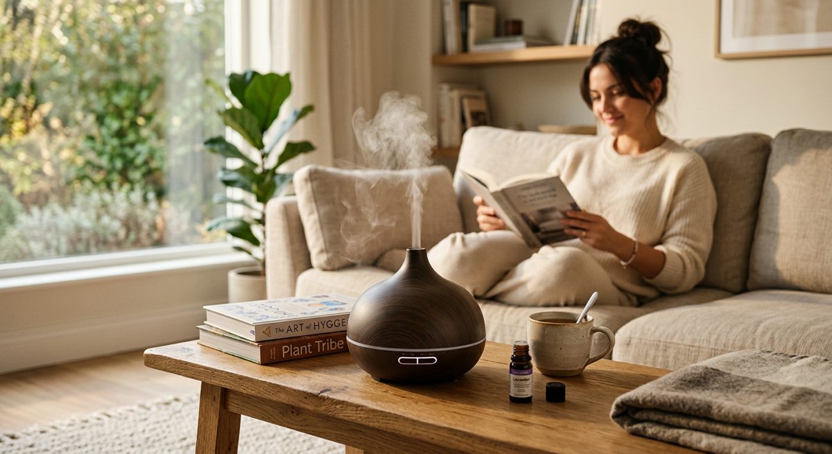 Aromaterápiás ultrahangos diffúzor 300 ml