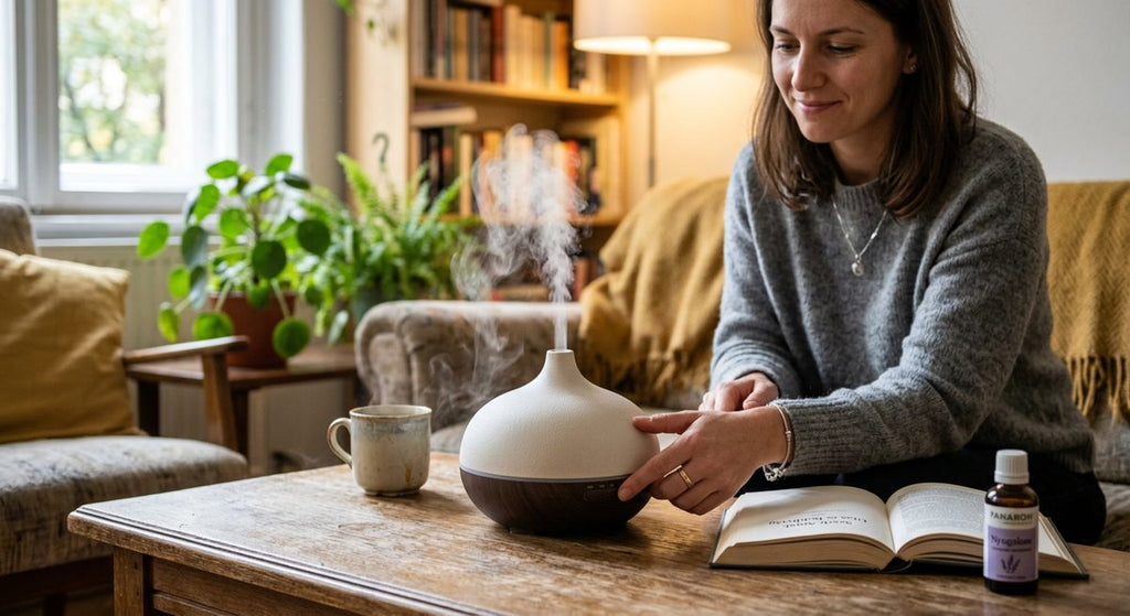Aromaterápiás ultrahangos diffúzor 300 ml