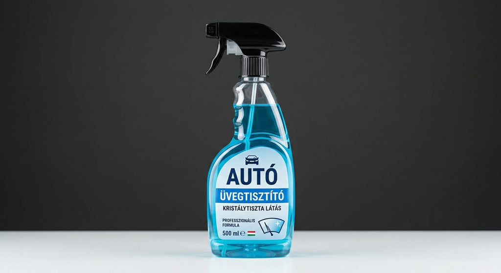 Autó üvegtisztító 500 ml