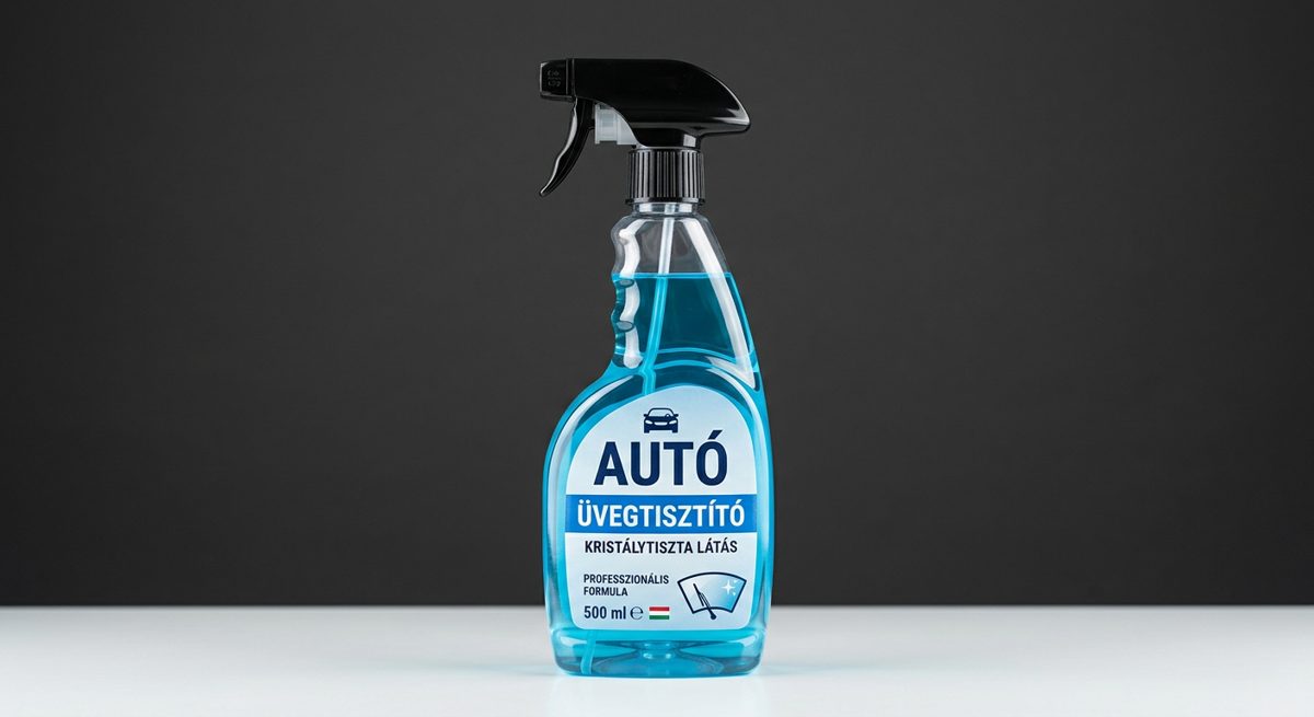Autó üvegtisztító 500 ml
