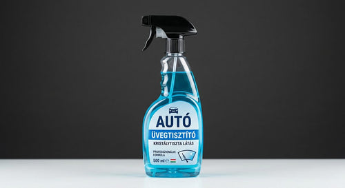Autó üvegtisztító 500 ml