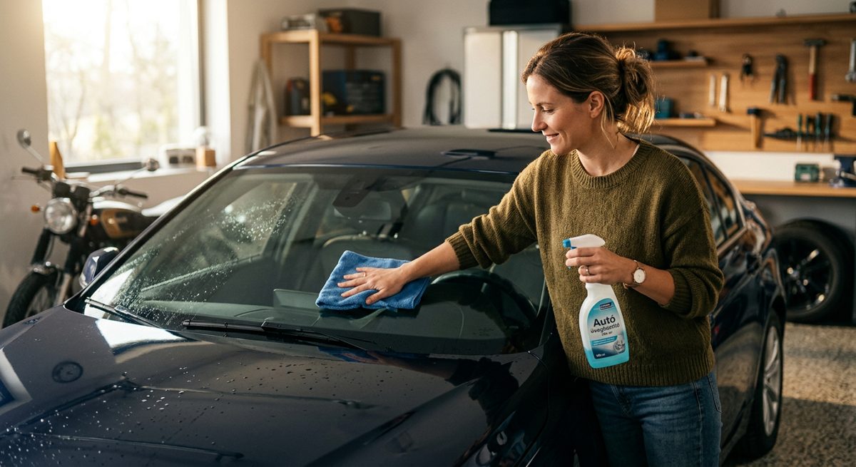Autó üvegtisztító 500 ml
