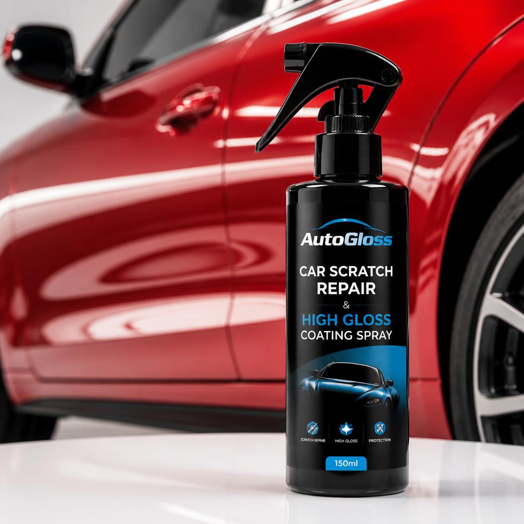 AutoGloss – Karcolásjavító és Fényezés Bevonat (150 ml)