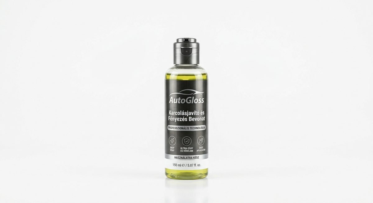 AutoGloss – Karcolásjavító és Fényezés Bevonat (150 ml)