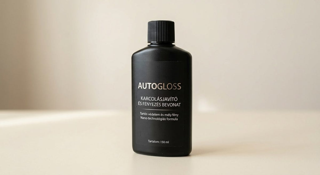 AutoGloss – Karcolásjavító és Fényezés Bevonat (150 ml)