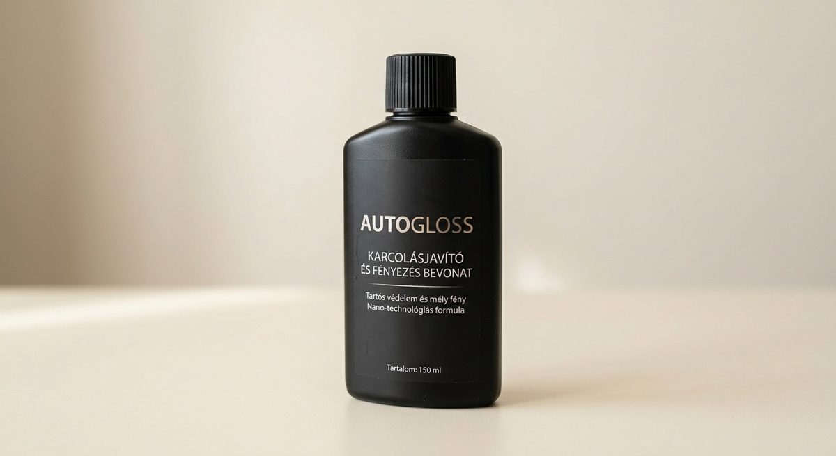 AutoGloss – Karcolásjavító és Fényezés Bevonat (150 ml)