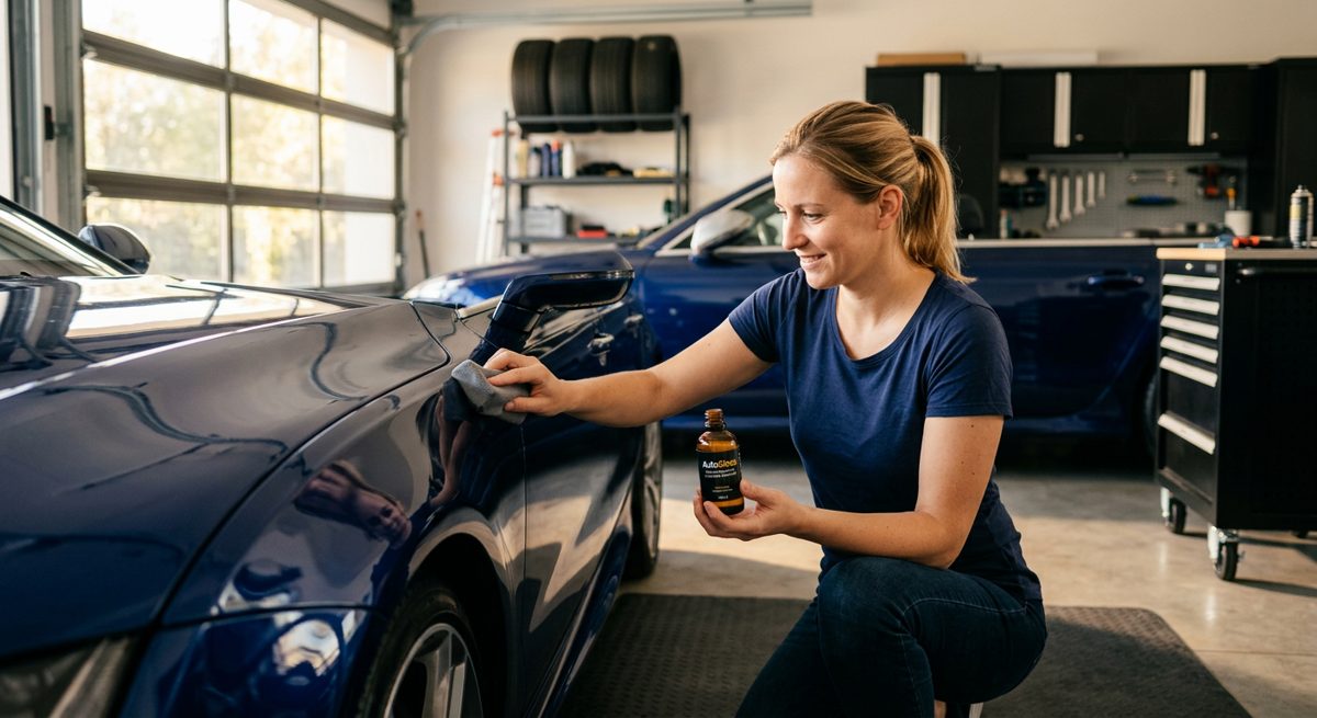 AutoGloss – Karcolásjavító és Fényezés Bevonat (150 ml)