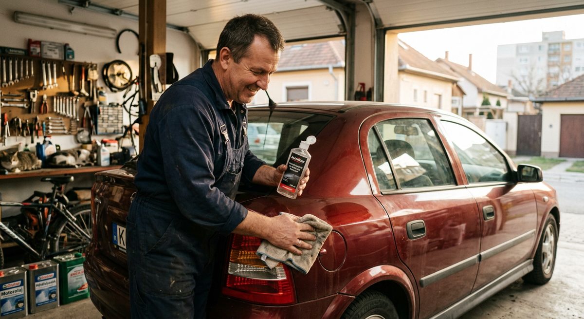AutoGloss – Karcolásjavító és Fényezés Bevonat (150 ml)