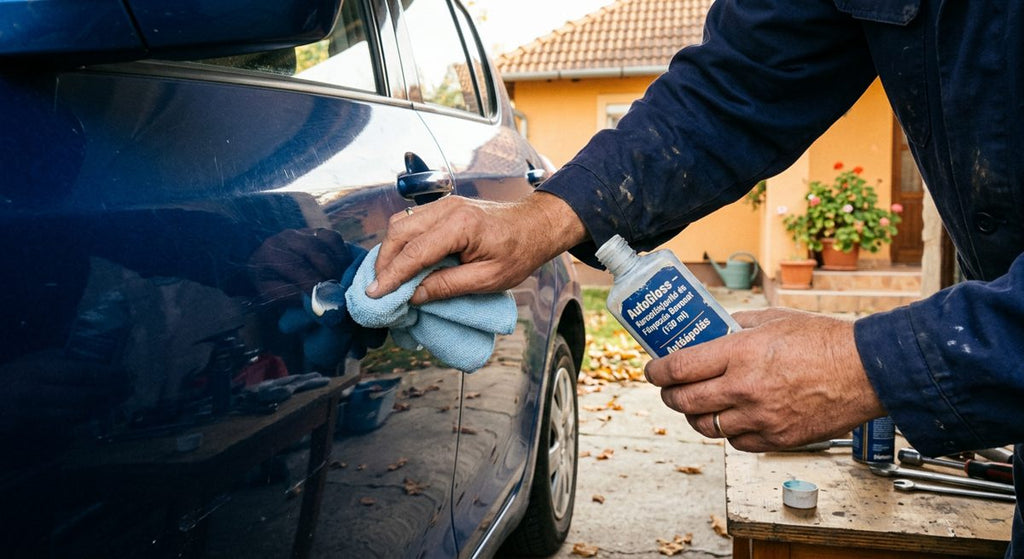 AutoGloss – Karcolásjavító és Fényezés Bevonat (150 ml)