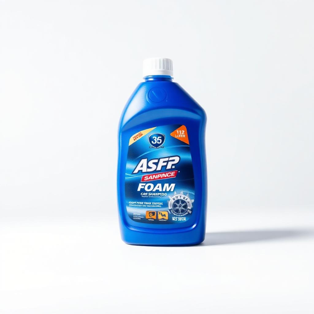 Autósampon aktív hab 1 L
