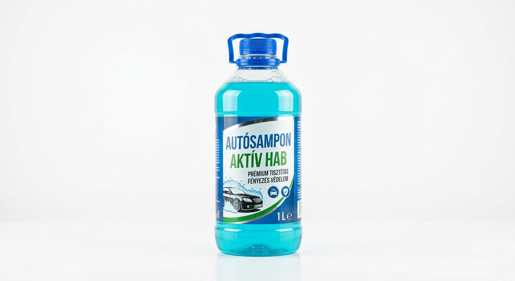 Autósampon aktív hab 1 L