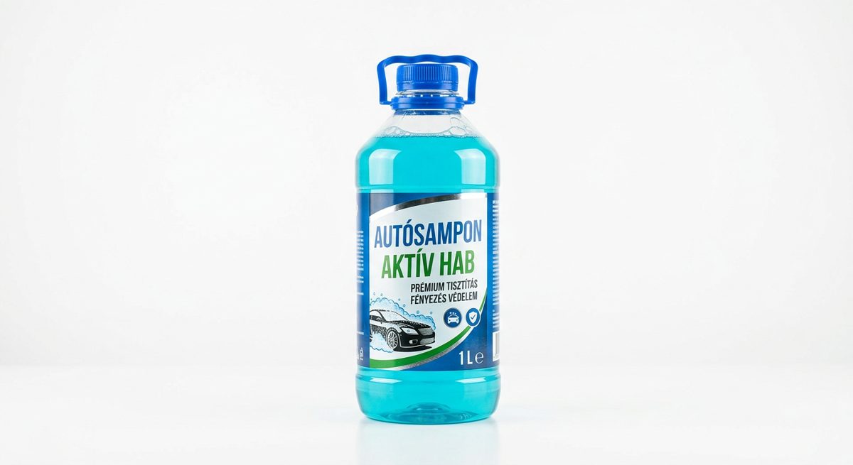 Autósampon aktív hab 1 L