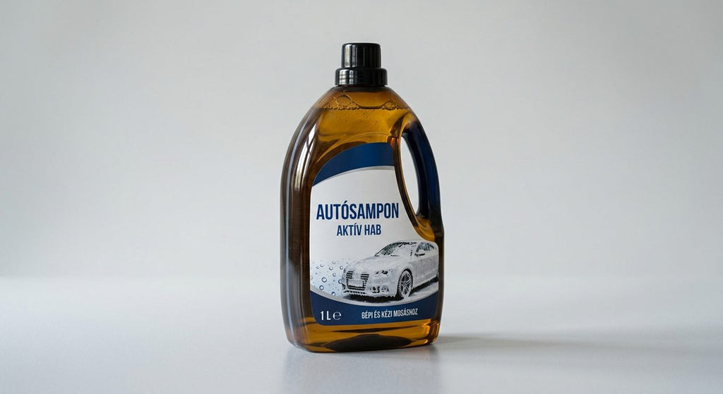 Autósampon aktív hab 1 L