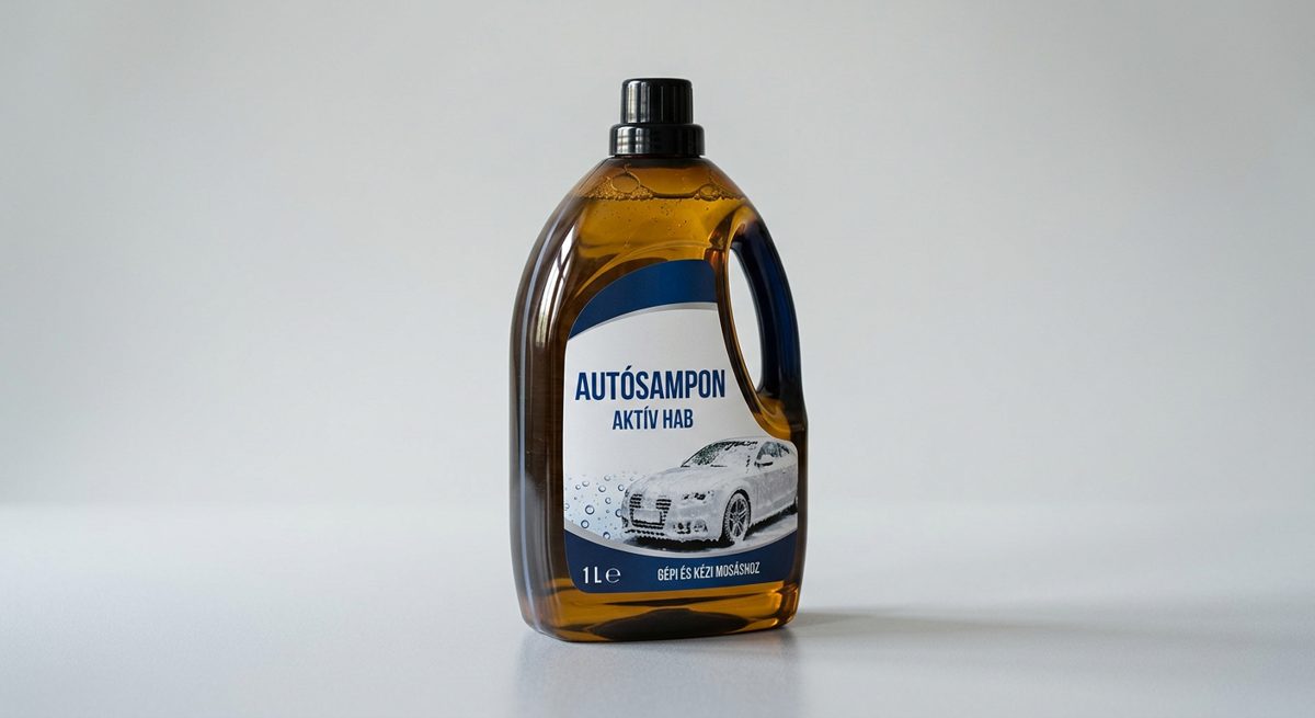 Autósampon aktív hab 1 L