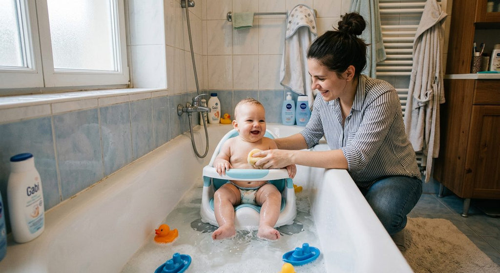 Baba fürdető ülőke – csúszásgátlós