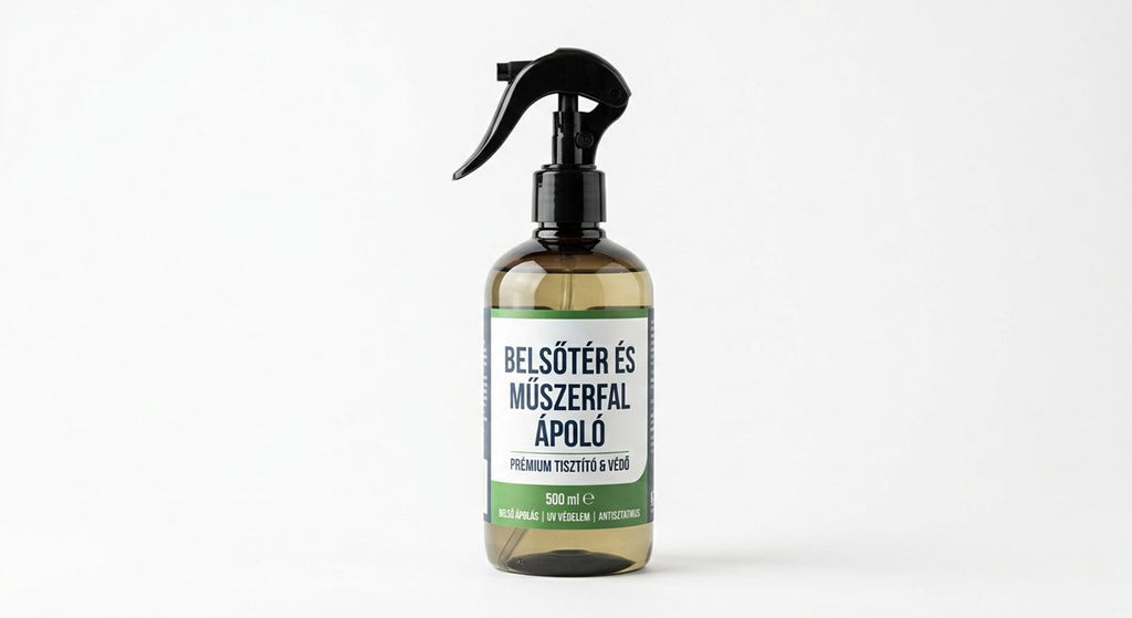 Belsőtér és műszerfal ápoló 500 ml