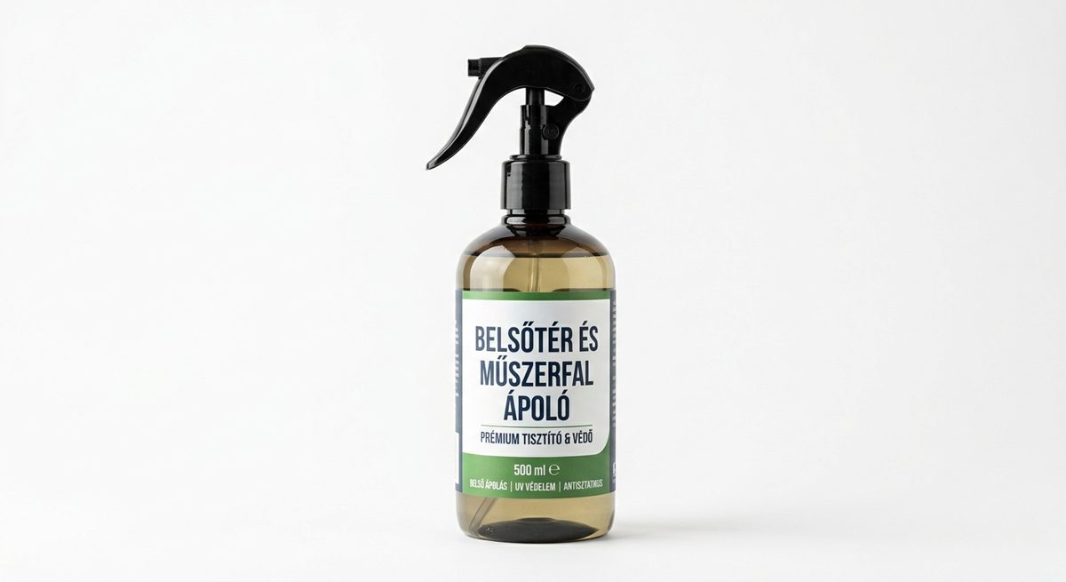 Belsőtér és műszerfal ápoló 500 ml