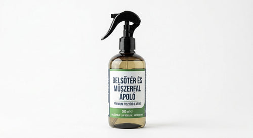 Belsőtér és műszerfal ápoló 500 ml