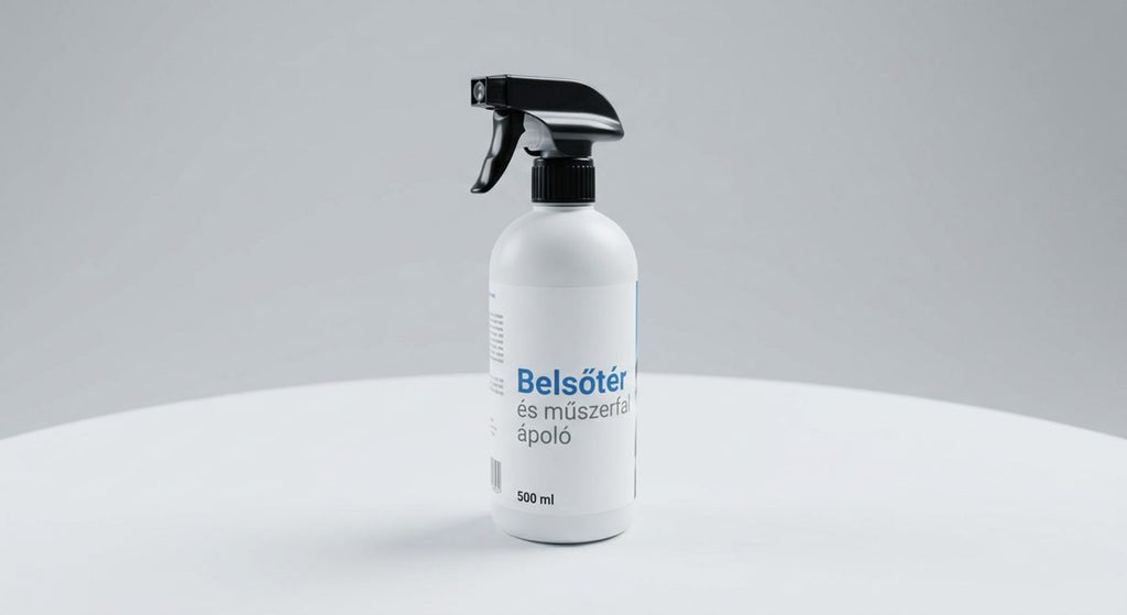 Belsőtér és műszerfal ápoló 500 ml