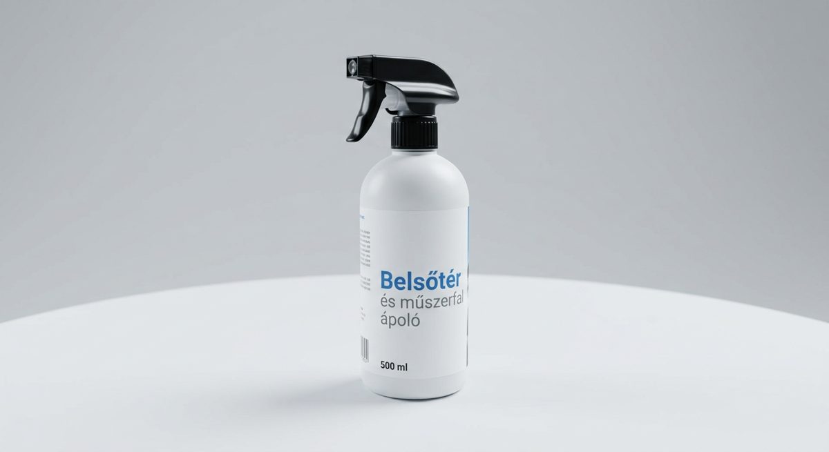 Belsőtér és műszerfal ápoló 500 ml
