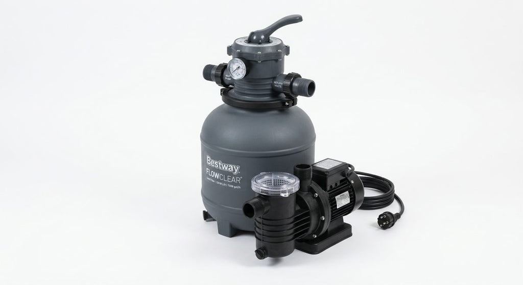 Bestway Flowclear homokszűrős vízforgató – 5678 L/h