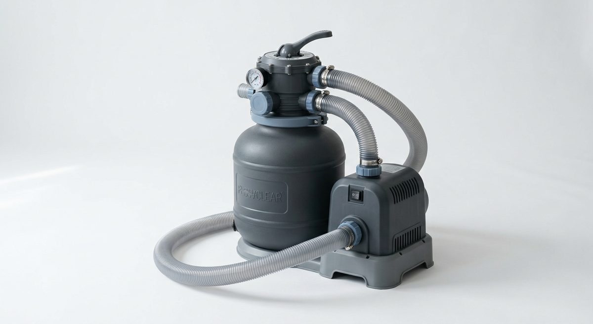 Bestway Flowclear homokszűrős vízforgató – 5678 L/h