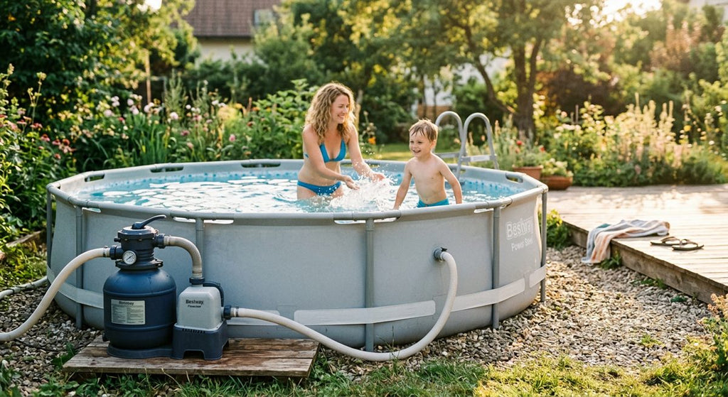 Bestway Flowclear homokszűrős vízforgató – 5678 L/h