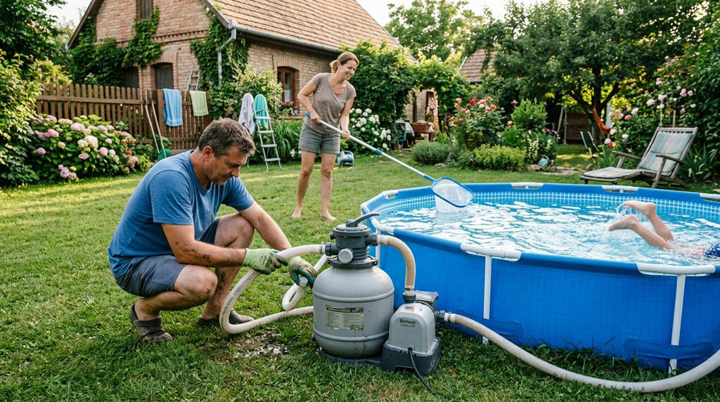 Bestway Flowclear homokszűrős vízforgató – 5678 L/h