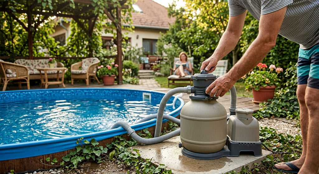 Bestway Flowclear homokszűrős vízforgató – 5678 L/h