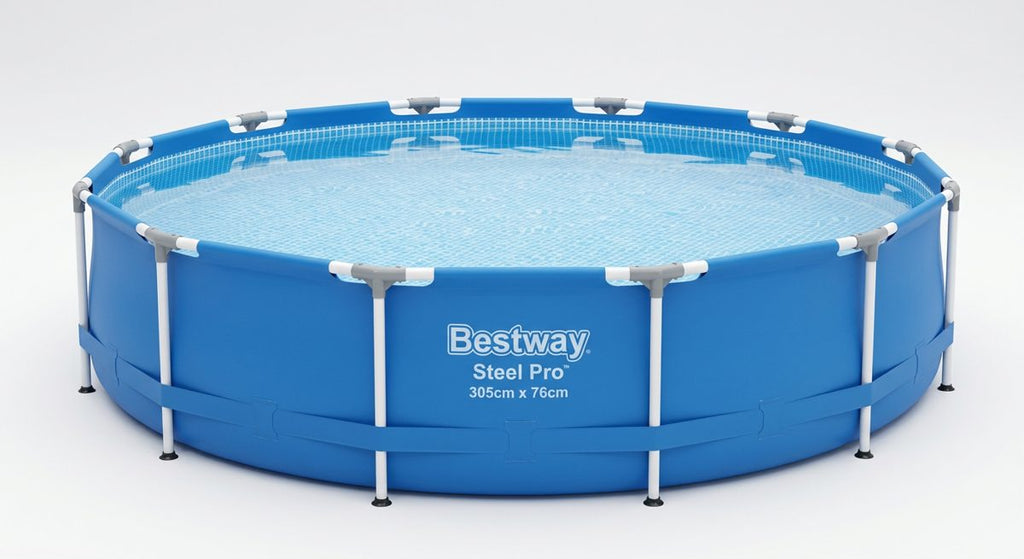Bestway Steel Pro fémvázas medence 305×76 cm
