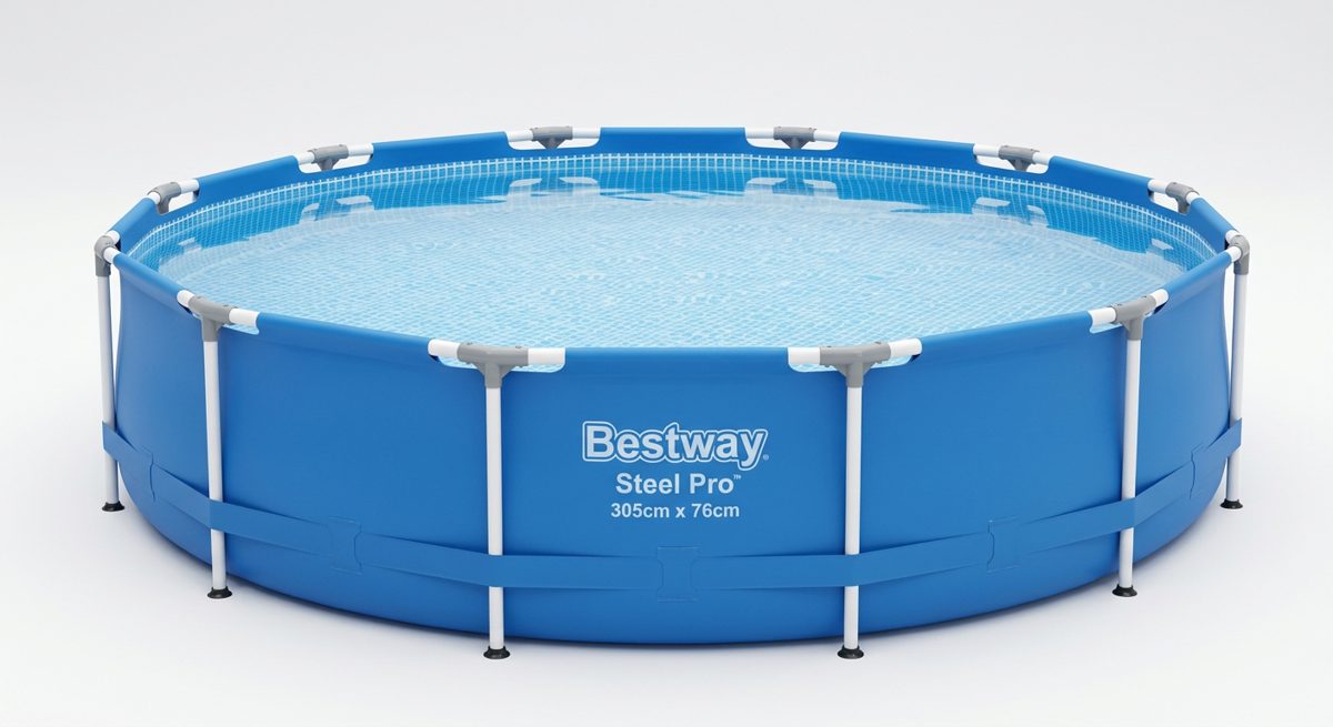 Bestway Steel Pro fémvázas medence 305×76 cm
