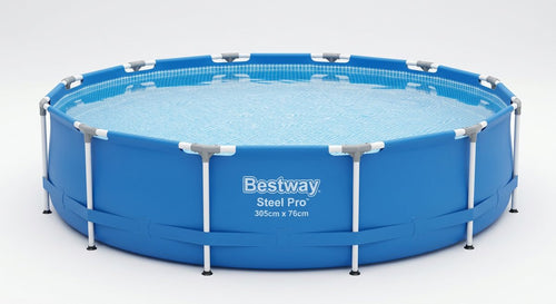 Bestway Steel Pro fémvázas medence 305×76 cm