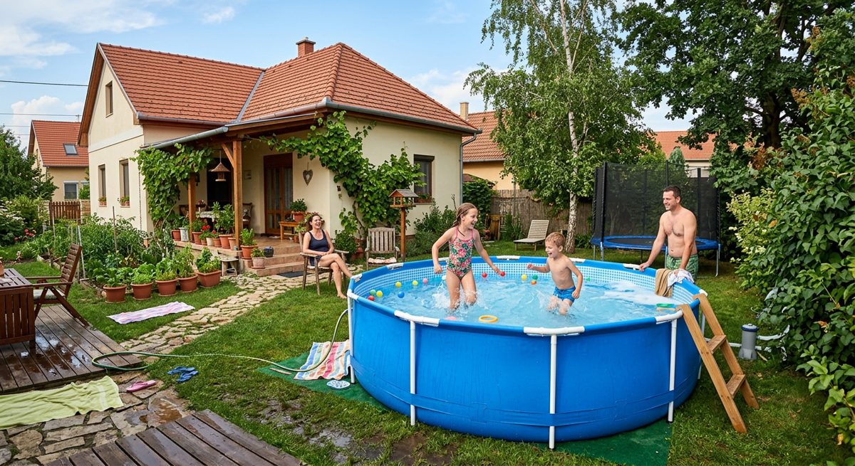 Bestway Steel Pro fémvázas medence 305×76 cm