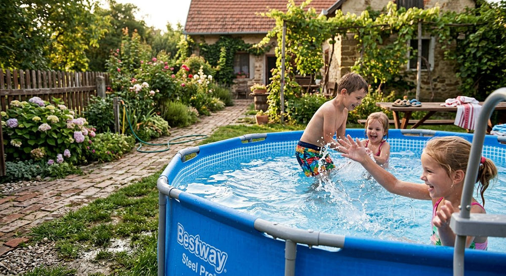 Bestway Steel Pro fémvázas medence 305×76 cm