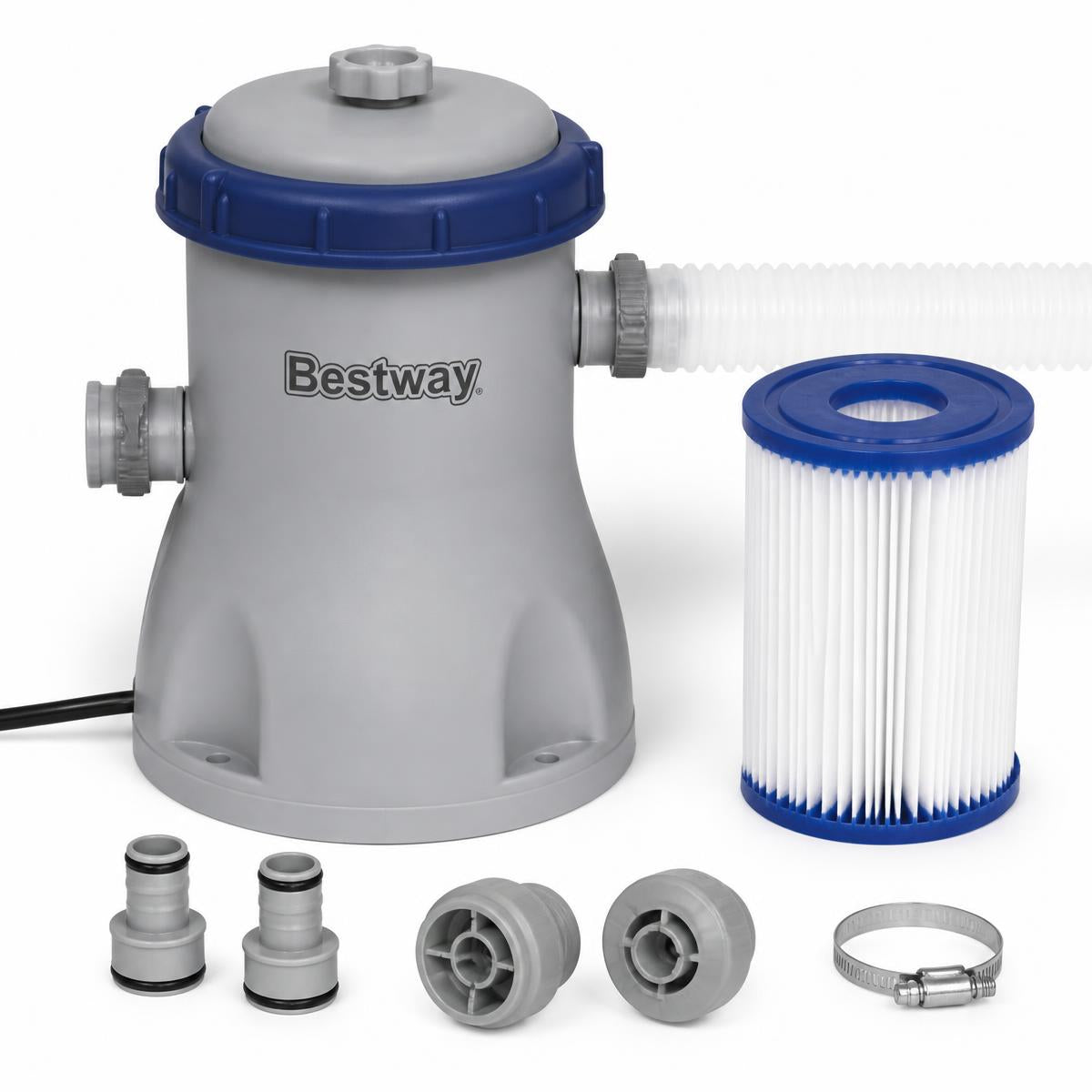 Bestway Szűrőszivattyú medencékhez – 5678 L/h (III. típusú szűrő)