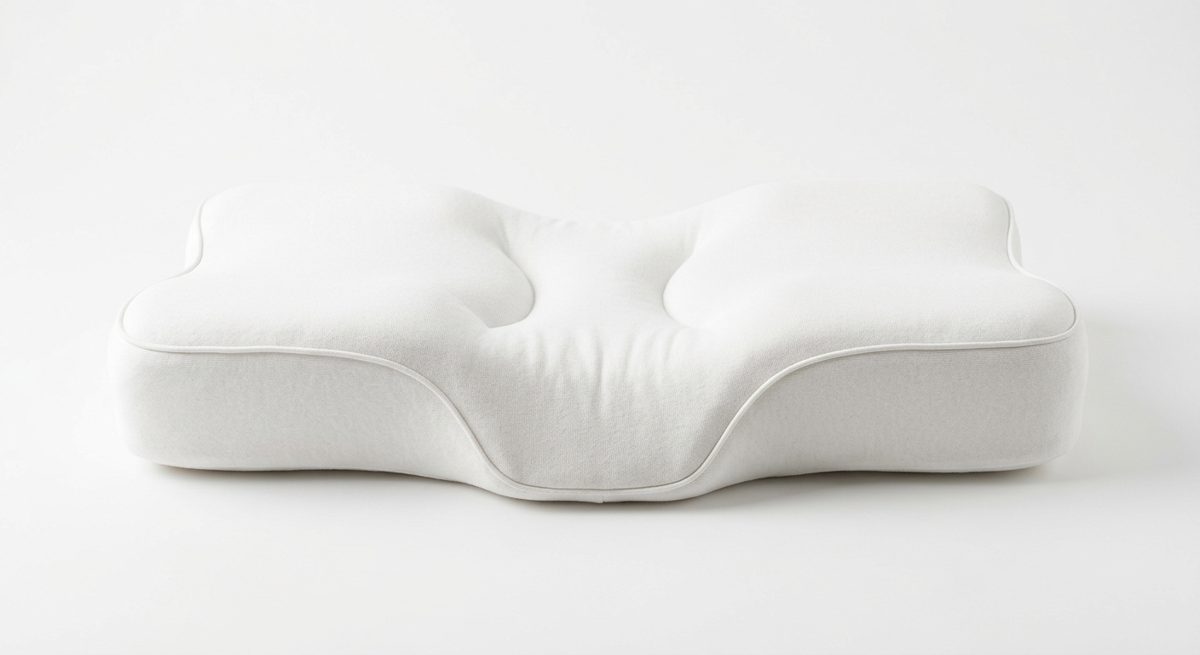ButterflyPillow – ergonomikus memóriahabos párna
