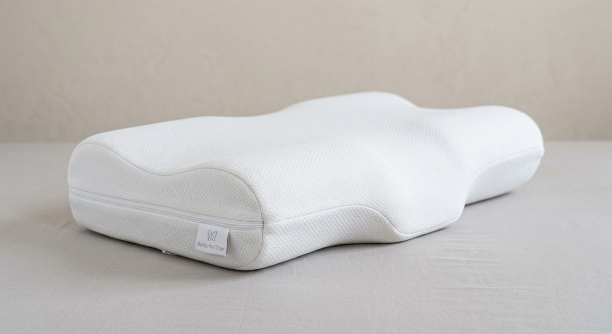ButterflyPillow – ergonomikus memóriahabos párna
