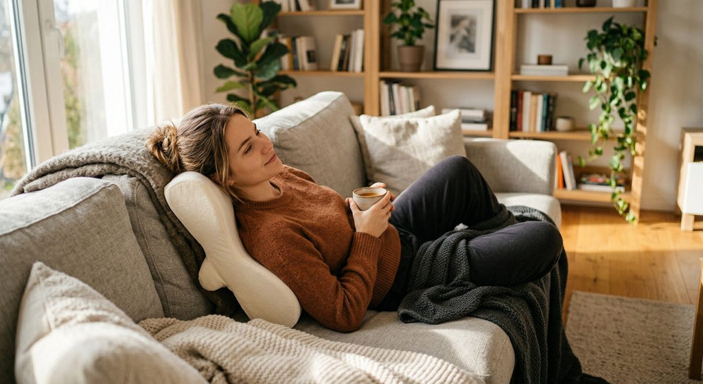 ButterflyPillow – ergonomikus memóriahabos párna