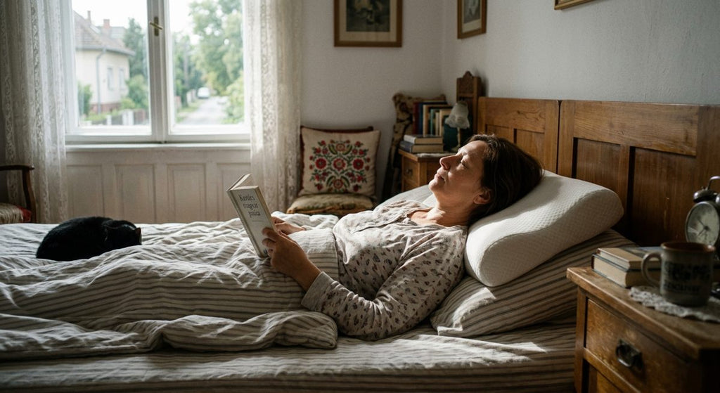 ButterflyPillow – ergonomikus memóriahabos párna