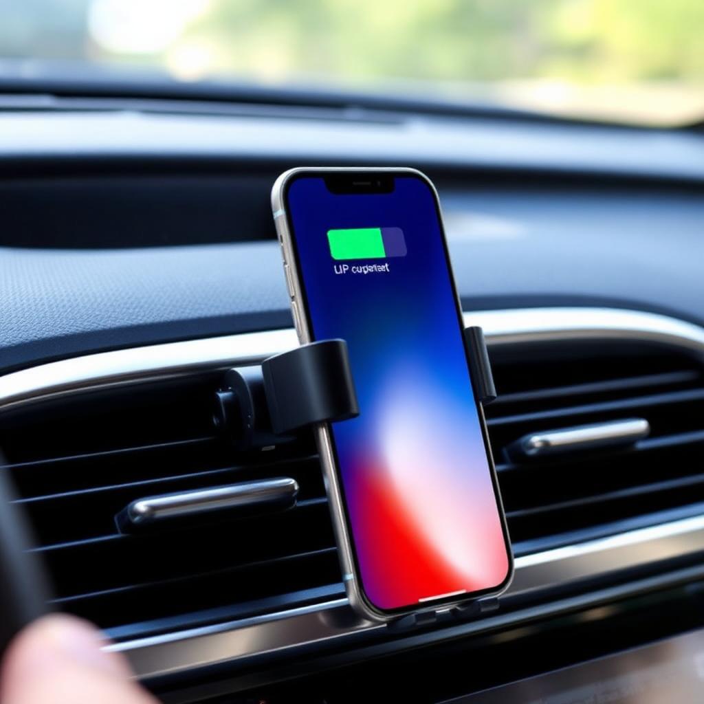 CHARGEGRIP telefontartó