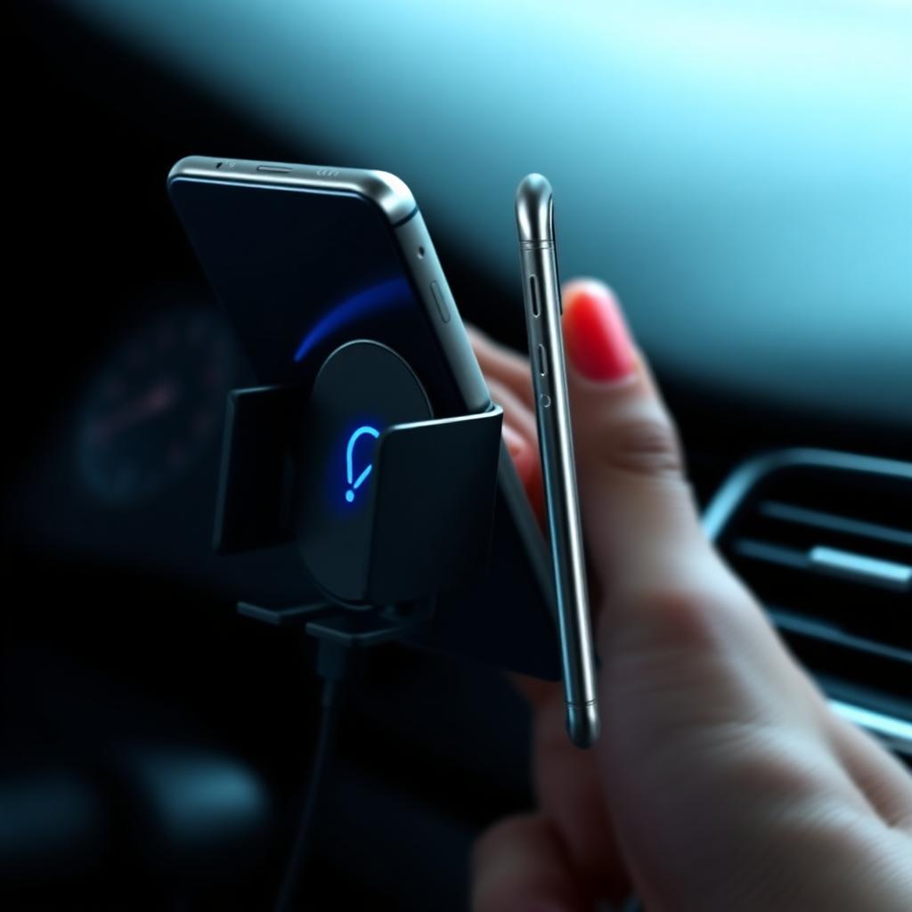 CHARGEGRIP töltés közben