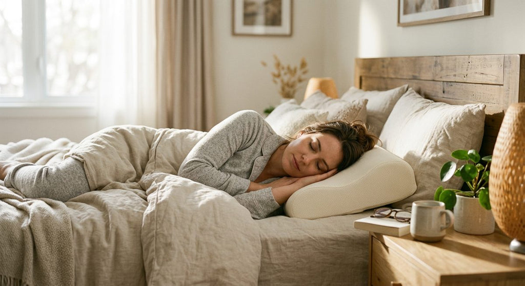 ComfyPillow – ergonomikus memóriahabos párna
