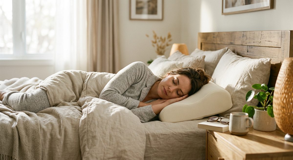 ComfyPillow – ergonomikus memóriahabos párna