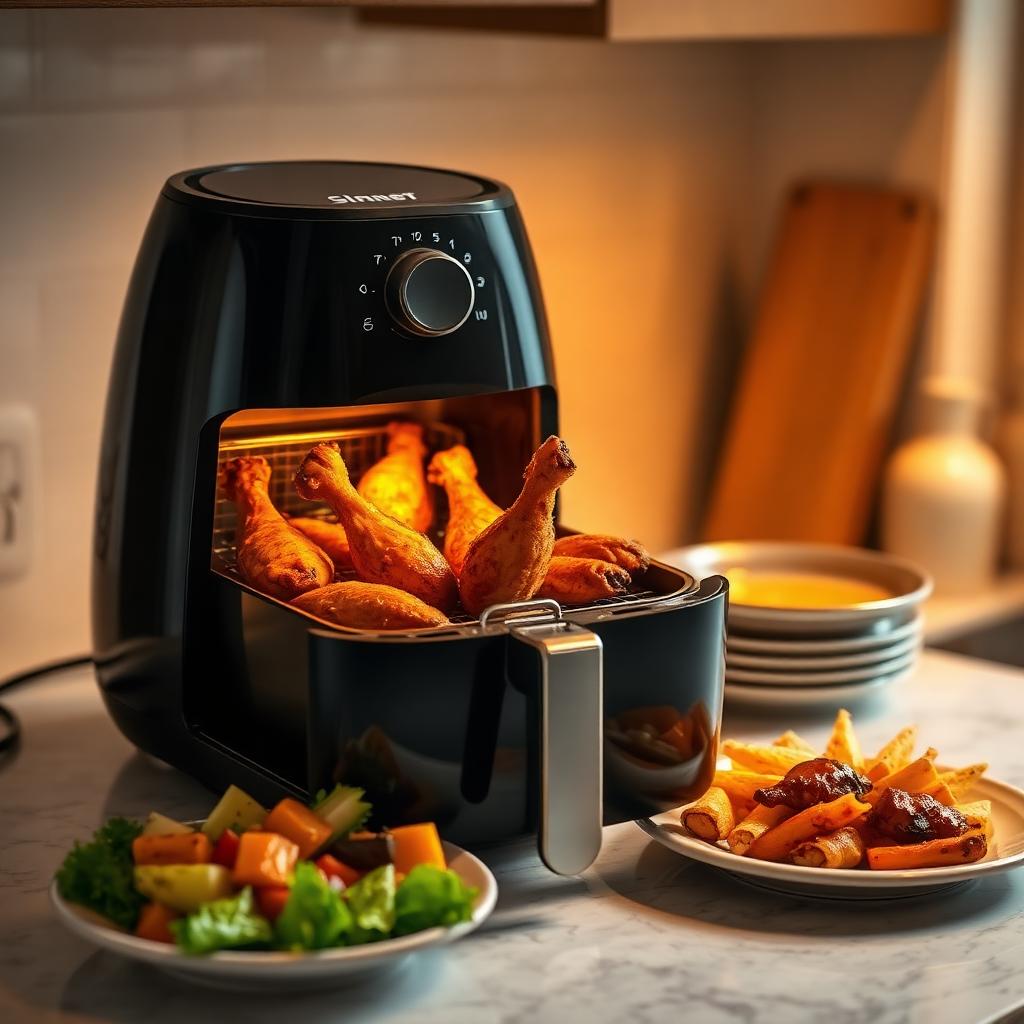 CRISPYCHEF konyhában